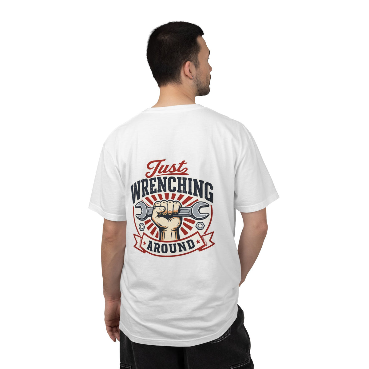 Just Wrenching Around Short Sleeve T-Shirt